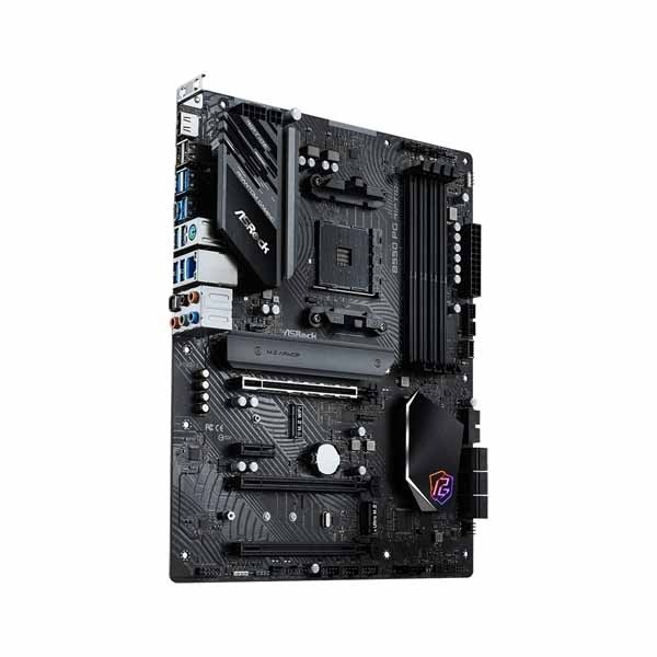 ASRock B550 PG Riptide AMD Ryzen CPUに対応したB550チップセット搭載