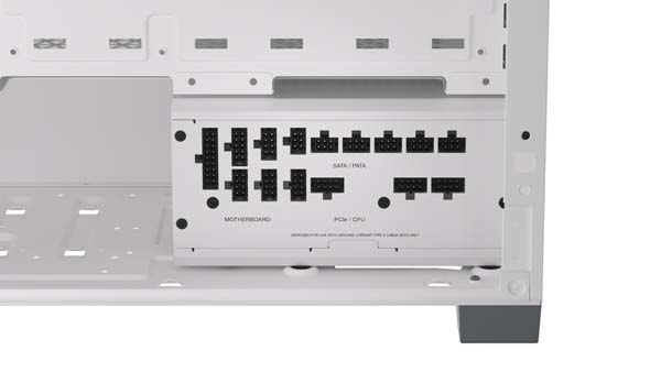 Corsair RM1000x Shift -White- PCI Express 5.1対応 フルモジュラー