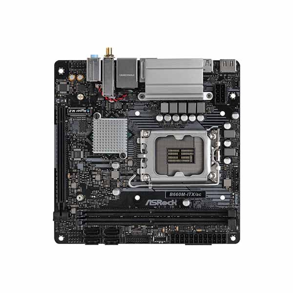 ASRock B660M-ITX/ac Intel B660チップセット搭載 コスト