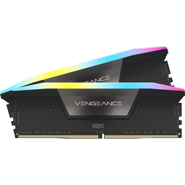 Corsair VENGEANCE RGB 32GB(16GBx2) DDR5 6400MHz(PC5-51200) UDIMM