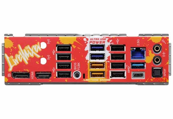 ASRock B650 LiveMixer ストリーマー向けATXマザーボード｜B650