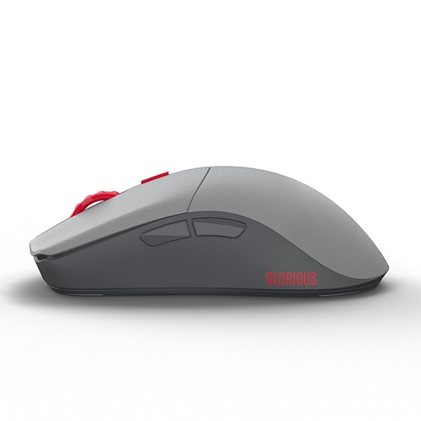 Glorious Series One PRO Wireless Mouse - Centauri - Grey/Red