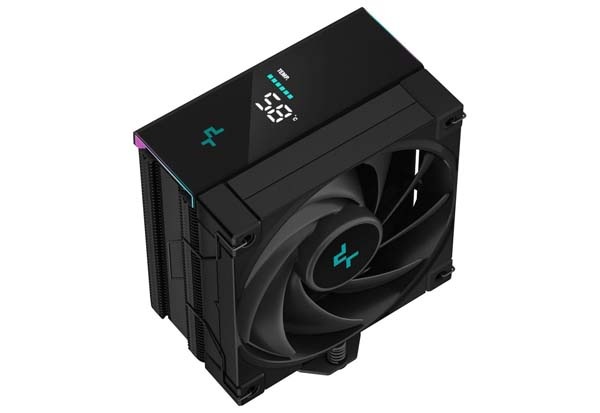 Deepcool AK400 DIGITAL デジタルディスプレイ搭載 サイドフロー型CPU