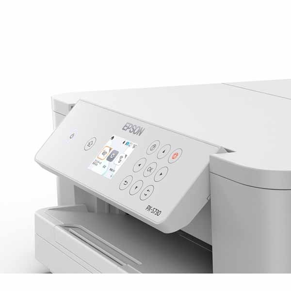 EPSON A4カラービジネスインクジェットプリンター 4色顔料｜PX-S730