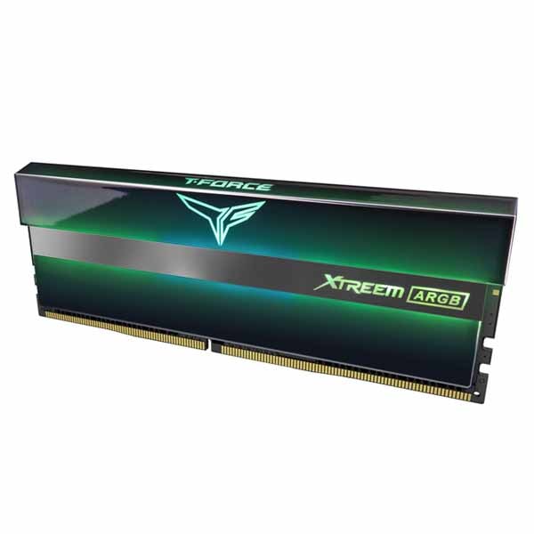 Team T-FORCE XTREEM ARGB 16GB(8GBx2) DDR4-4800MHz (PC4-38400) CL20