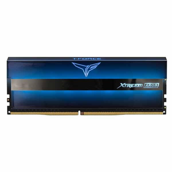Team T-FORCE XTREEM ARGB 16GB(8GBx2) DDR4-4800MHz (PC4-38400) CL20