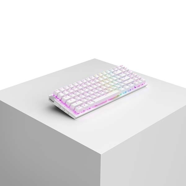 NZXT Function 2 MiniTKL White テンキーレスゲーミングキーボード