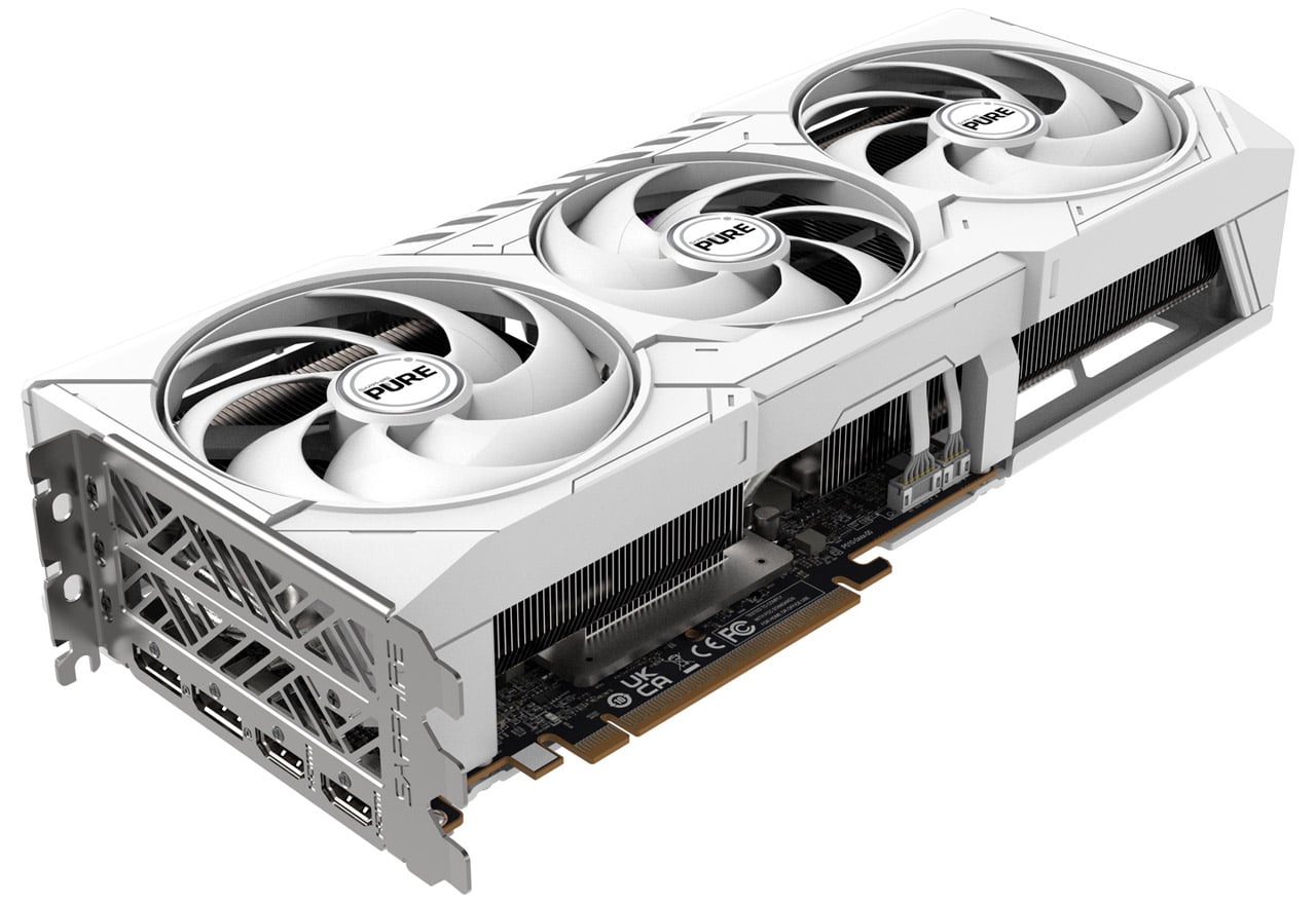 Sapphire PURE Radeon RX 9070 XT GAMING OC 16GB GDDR6 グラフィック