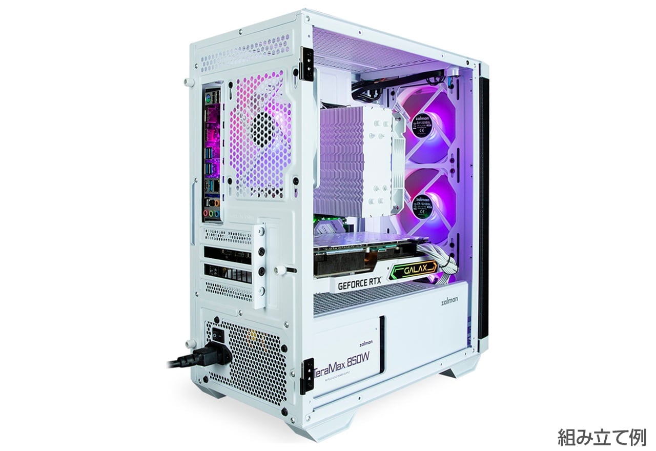 ZALMAN M4 White ミニタワー型PCケース ホワイト｜M4 WHITE通販｜PC4U