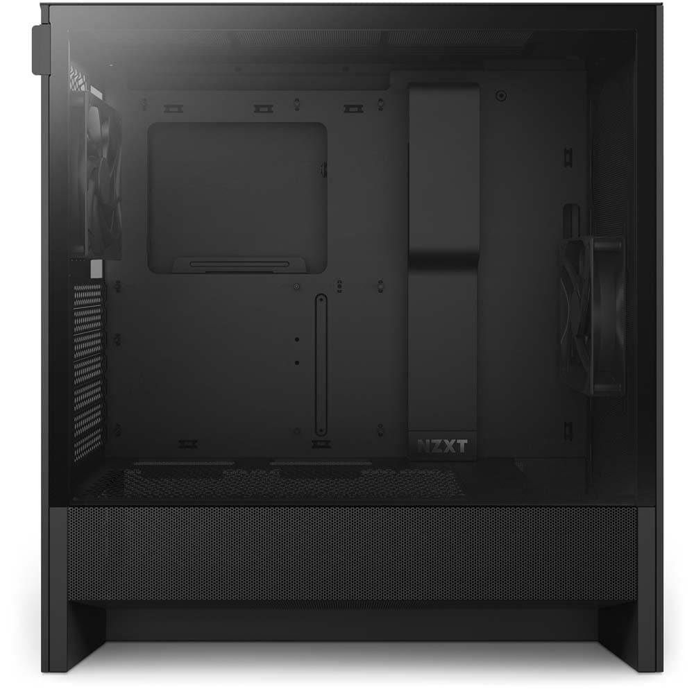 NZXT H5 Flow v2 Black ミドルタワーケース ブラック｜CC-H52FB-01通販