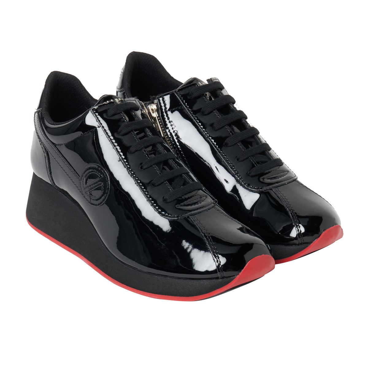 柏木由紀子さんコラボ】NO NAME ノーネーム SPEED-52911-BLACK/RED