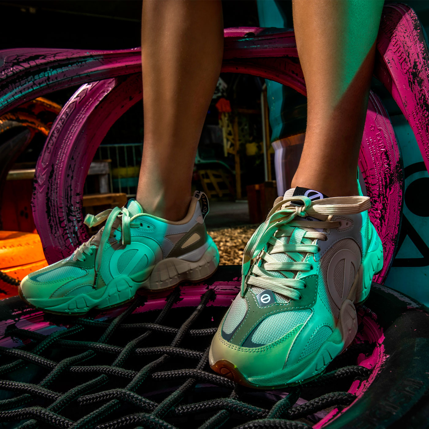 ファイナルセール60%OFF]NO NAME ノーネームKRAZEE-41507-DOVE