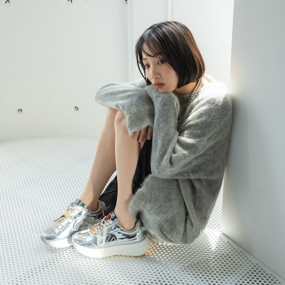 NO NAME ノーネーム CARTER-52130W-SILVER カーター シルバー | ITEM