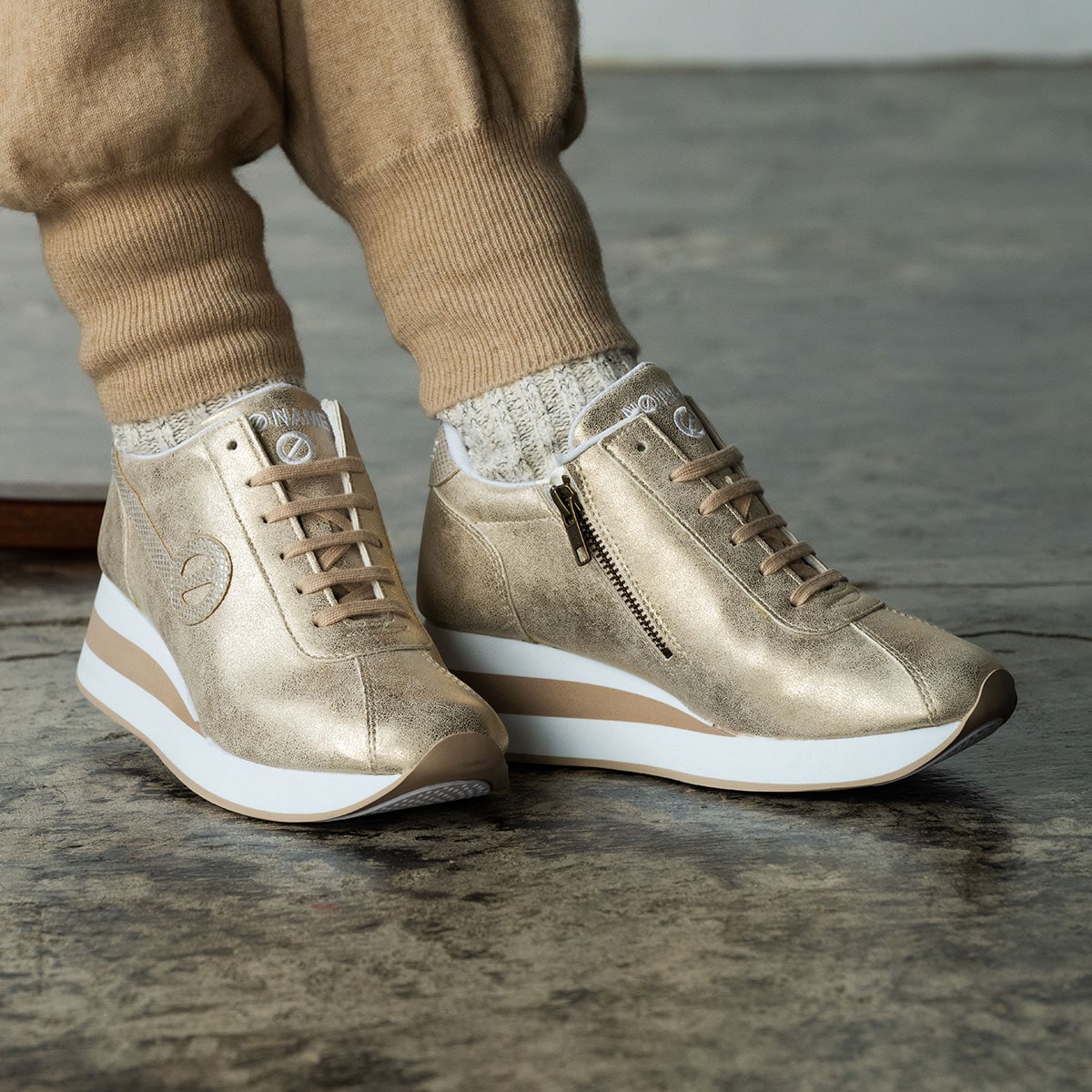 NO NAME ノーネーム SPEED-42919-L.GOLD スピード ゴールド | NO NAME