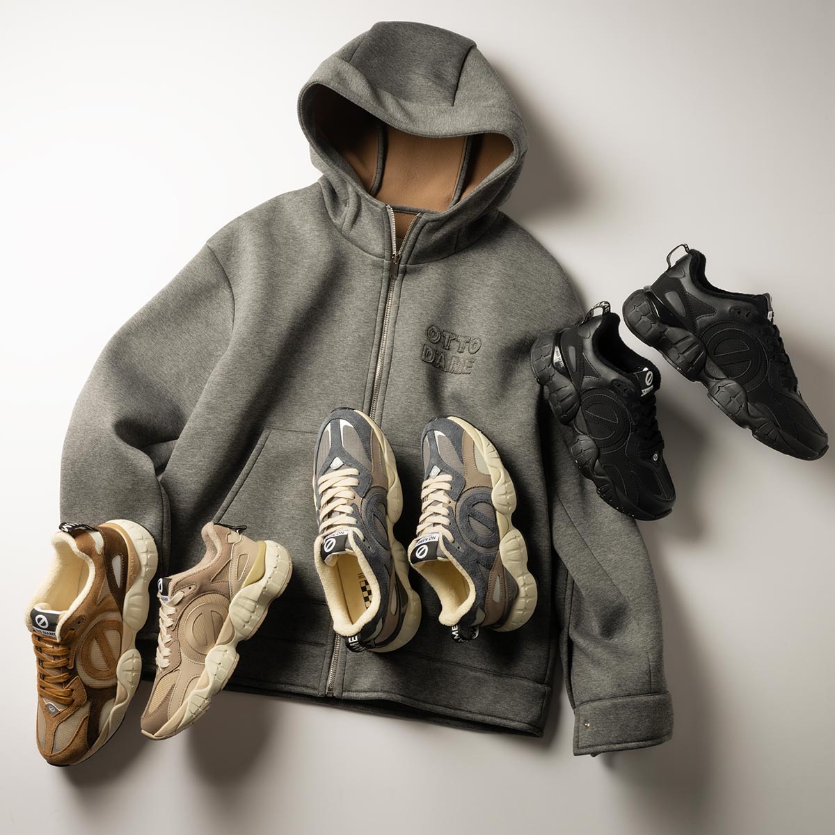 ファイナルセール50%OFF][MEN'S]NO NAME ノーネーム KRAZEE-42563M