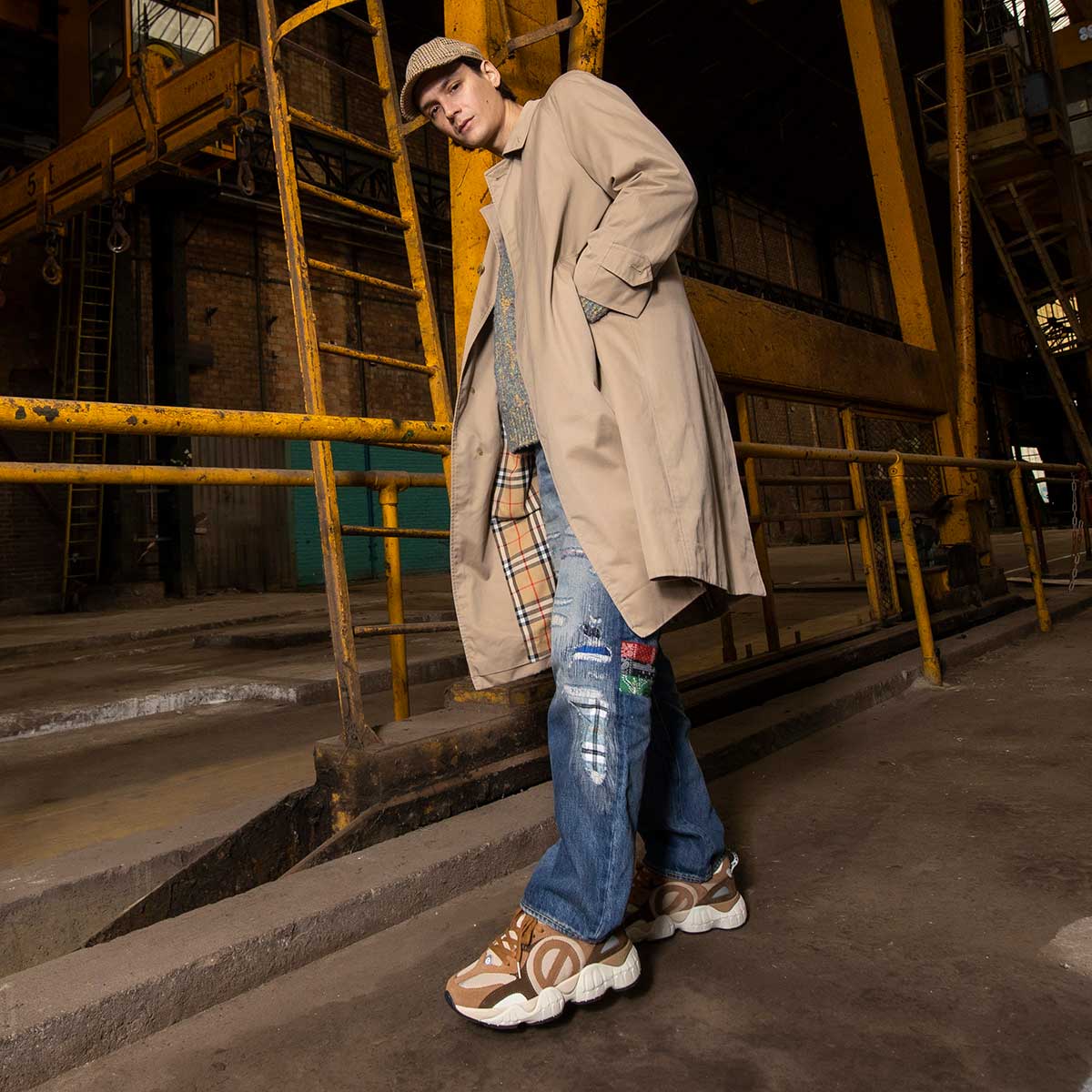 ファイナルセール50%OFF][MEN'S]NO NAME ノーネーム KRAZEE-42563M