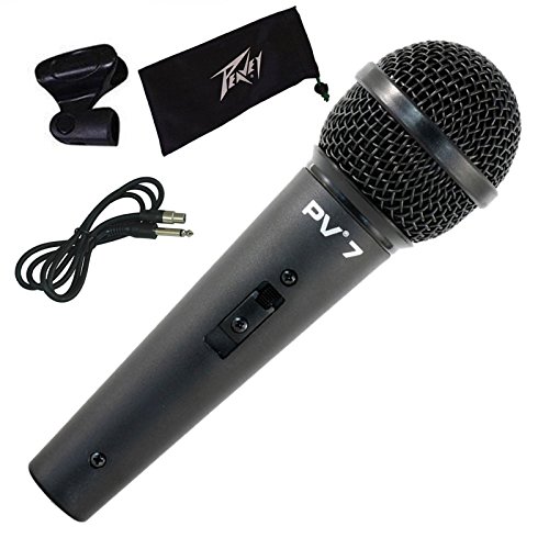 国内正規品 | Peavey - ダイナミックマイクロフォン PV7 (XLR