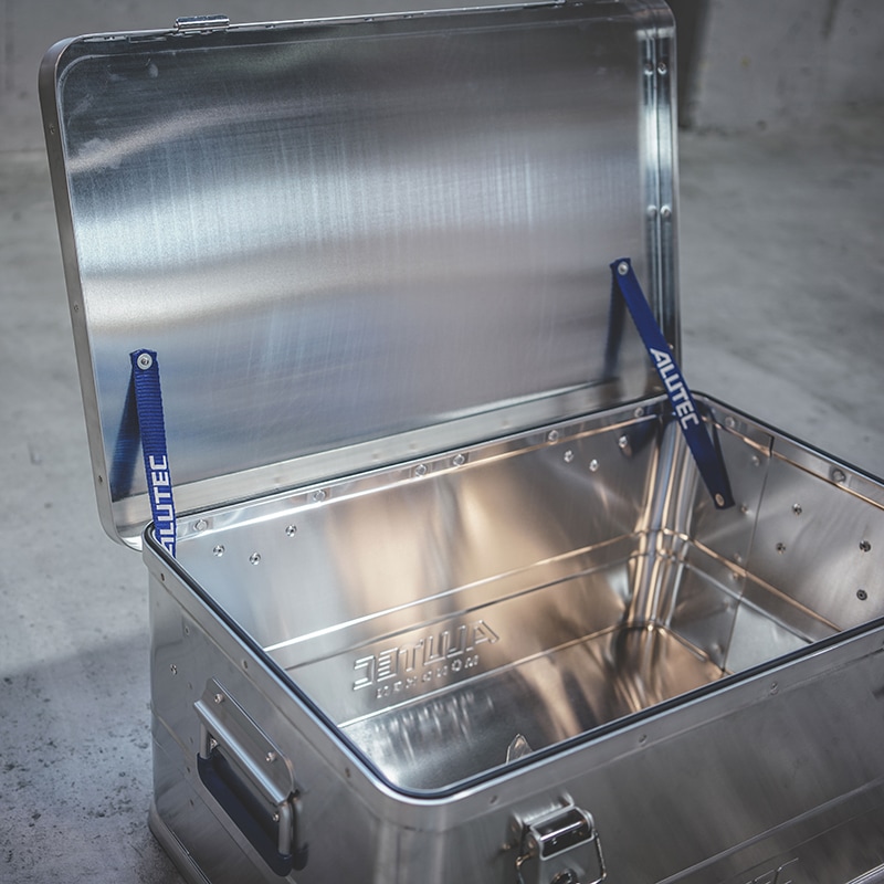 ALUTEC ALUMINUM CONTAINER / CLASSIC SERIES- S(48L） | Metal