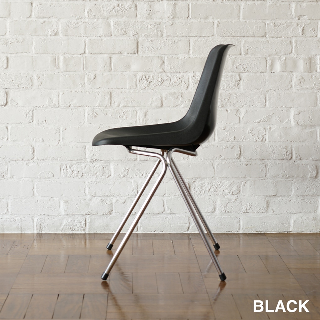ROBIN DAY POLYSIDE CHAIR / Chrome Frame | Metal Products,Chair