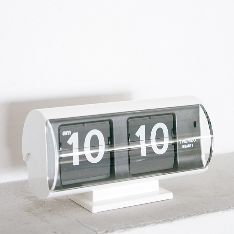 TWEMCO DRUM SHAPE TABLE CLOCK QT-30T | Home accessory,Clock 時計