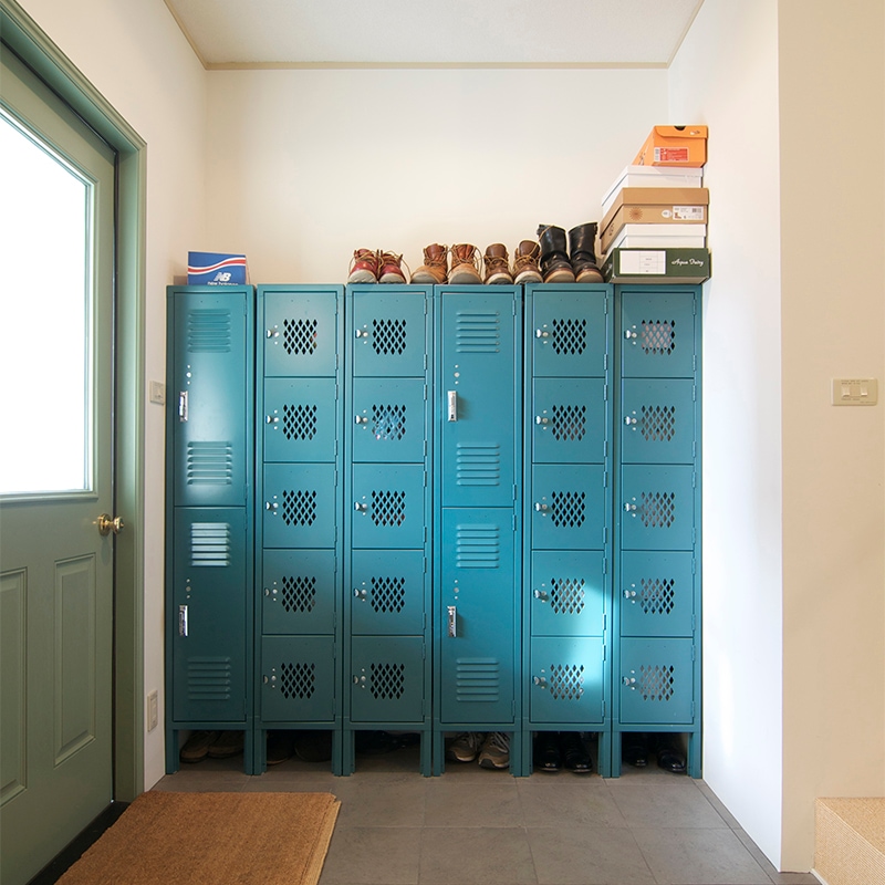 LYON 2-TIER LOCKER - LOUVER | Metal Products,Locker | | P.F.S.