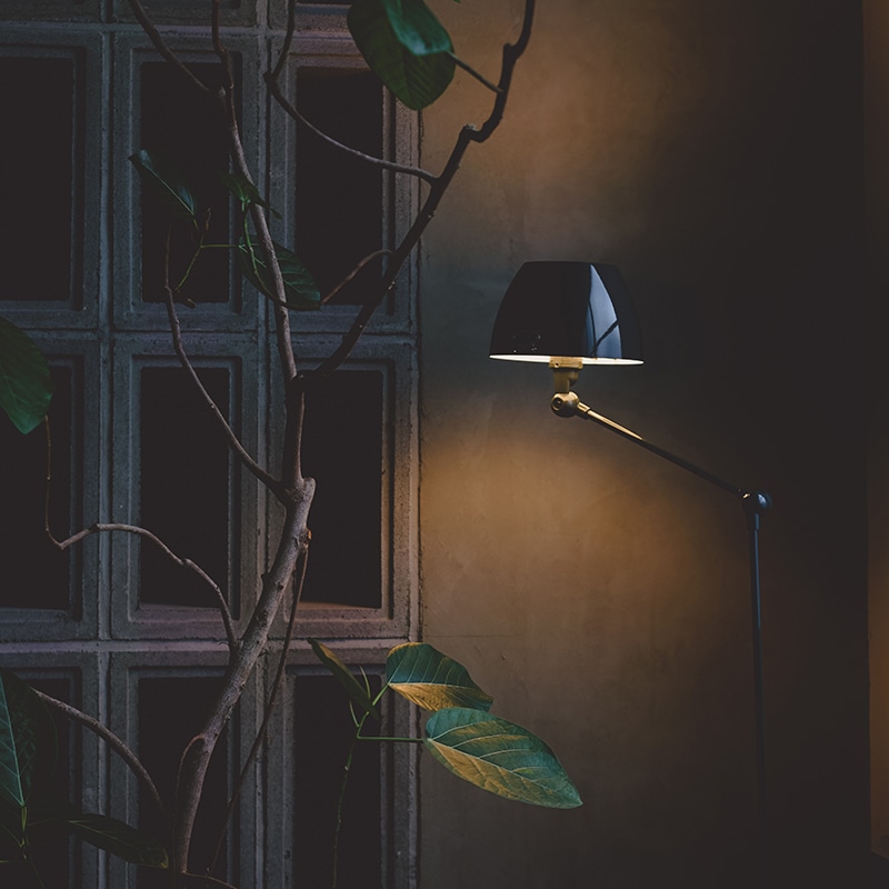 JIELDE AICLER AIC833 CURVE FLOOR LAMP | Lighting&Electricity,Floor