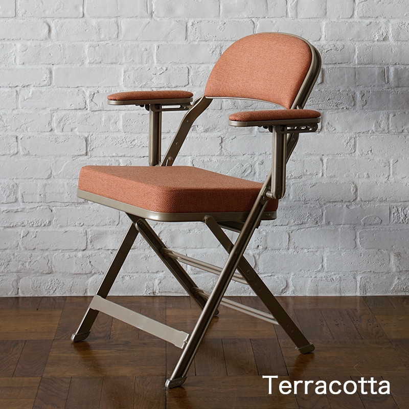 CLARIN FOLDING CHAIR WITH ARM | Metal Products,Chair, Stool