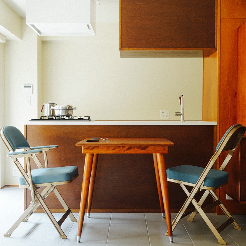 CLARIN FULL CUSHION FOLDING CHAIR | Metal Products,Chair, Stool