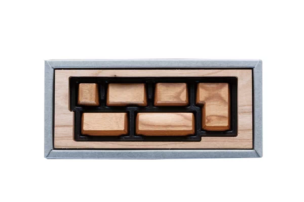 木製キートップセット日本語配列 for HHKB Studio（ブラックチェリー