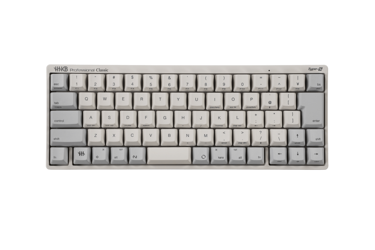 HHKB Professional Classic Type-S 日本語配列／白｜HHKB,Professional