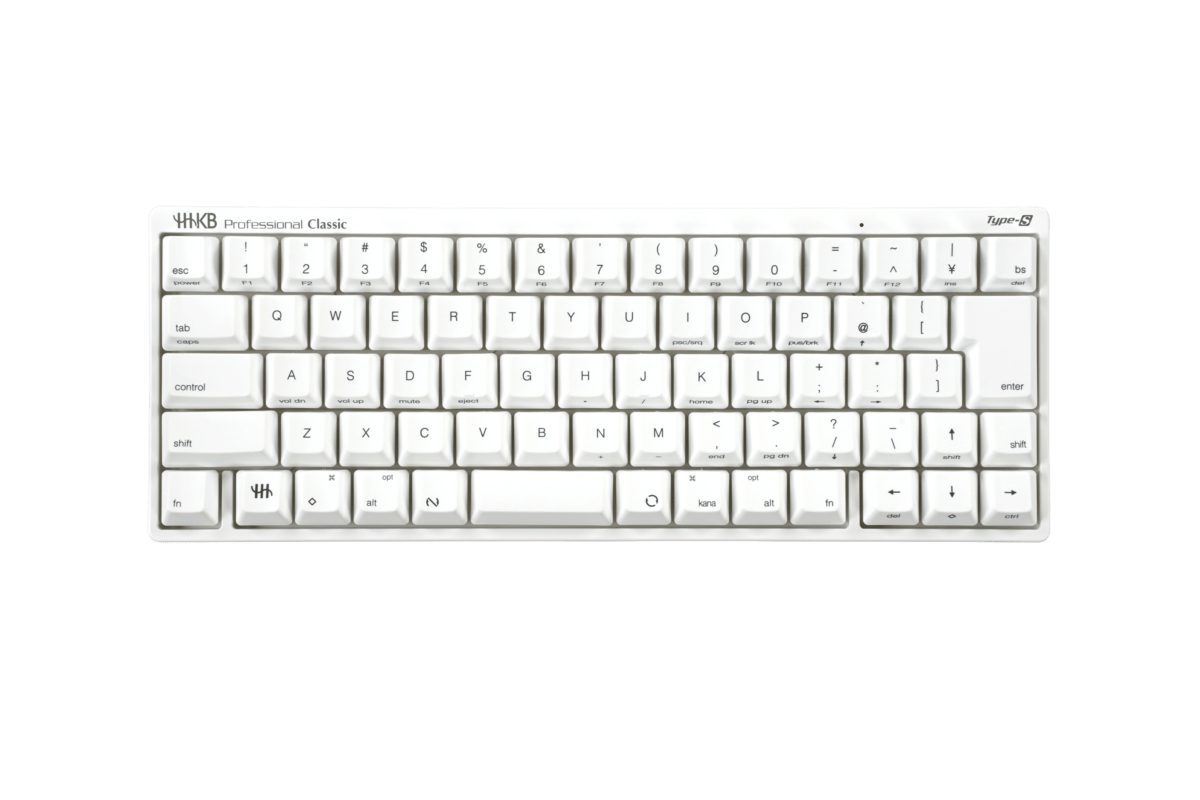 HHKB Professional Classic Type-S 日本語配列／雪｜HHKB｜PFUダイレクト