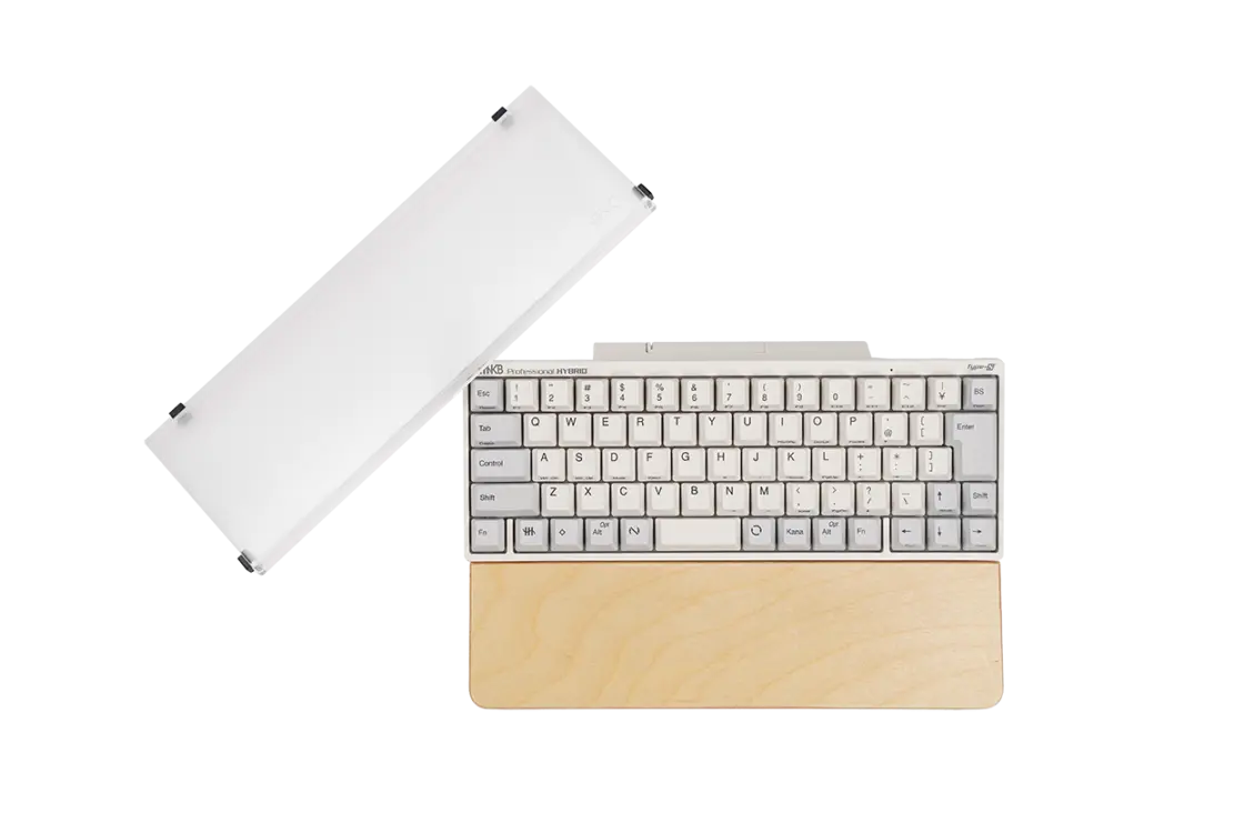 HHKB Professional HYBRID Type-S 日本語配列「白」スターターキット