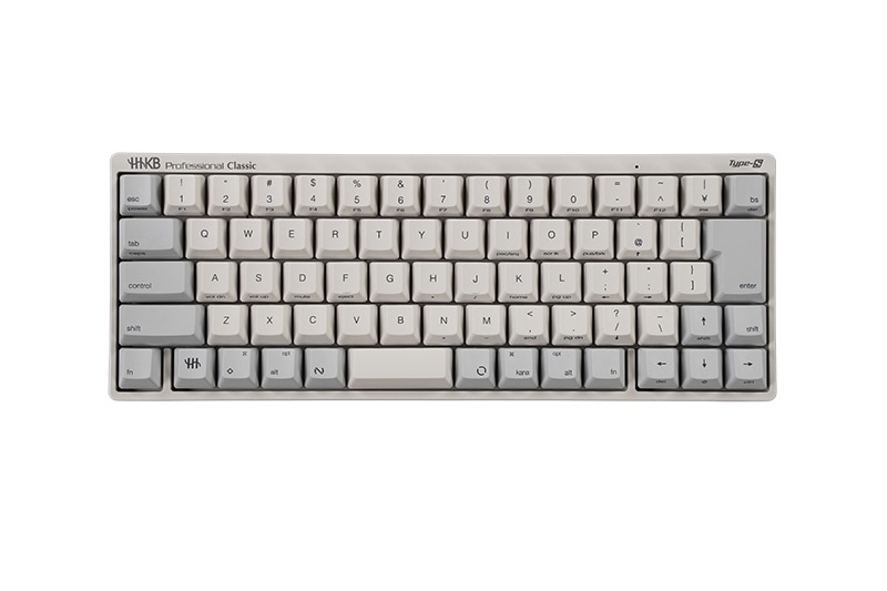 HHKB Professional Classic Type-S 日本語配列「白」スターターキット