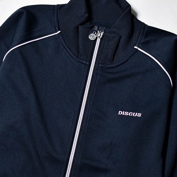 ジャケット DISCUS（ディスカス） レディース 婦人 ジャージ UV対策