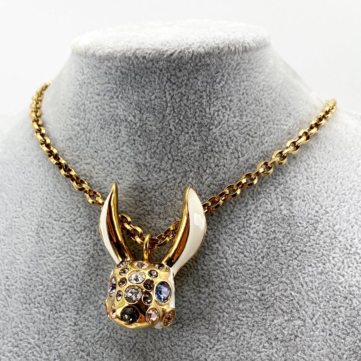 Dior ディオール クチュール コスチュームジュエリー ウサギ型