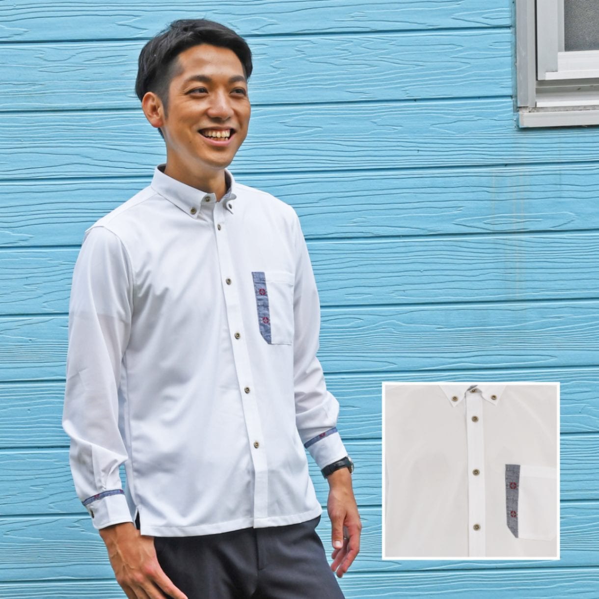 長袖かりゆしウェア通販｜かりゆしウェア専門店【月桃物語】