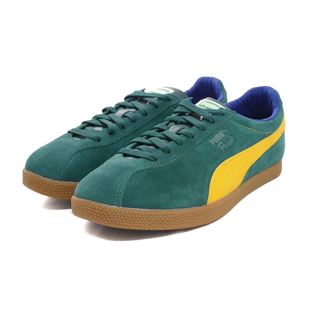 スニーカー プーマ PUMA ブラジルLTH グリーン 緑 403246-01 メンズ