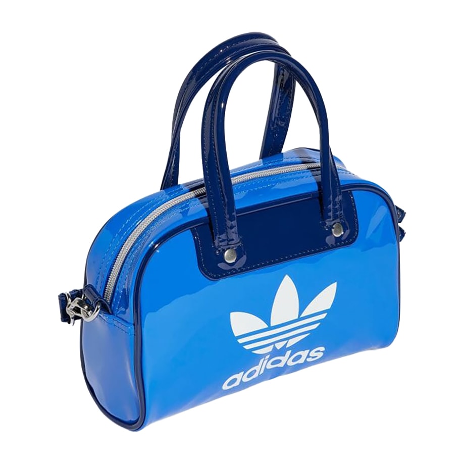 バッグ リュック アディダス adidas ミニボウリングバッグ ブルー 青