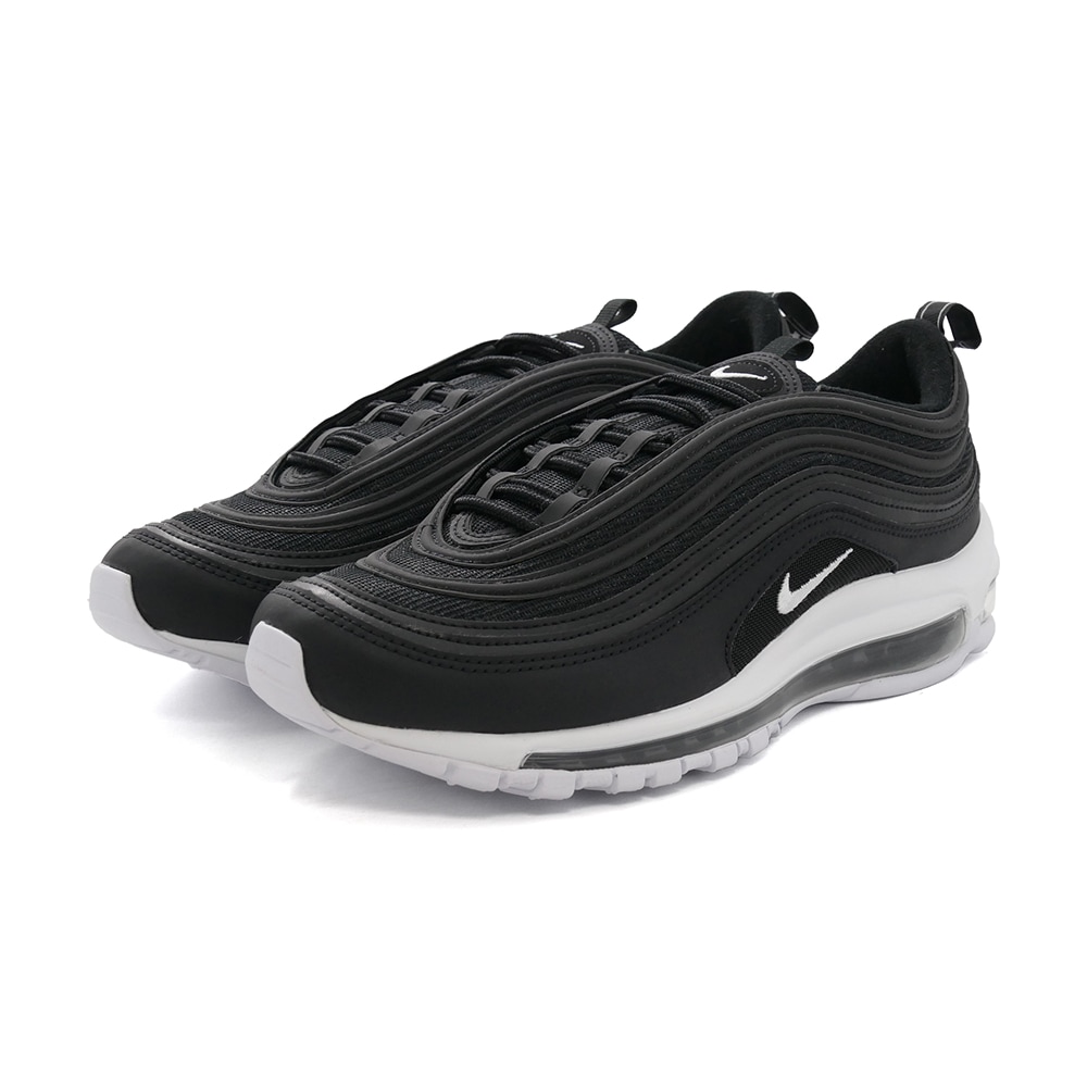 スニーカー ナイキ NIKE エアマックス97 ブラック/ホワイト 黒 921826
