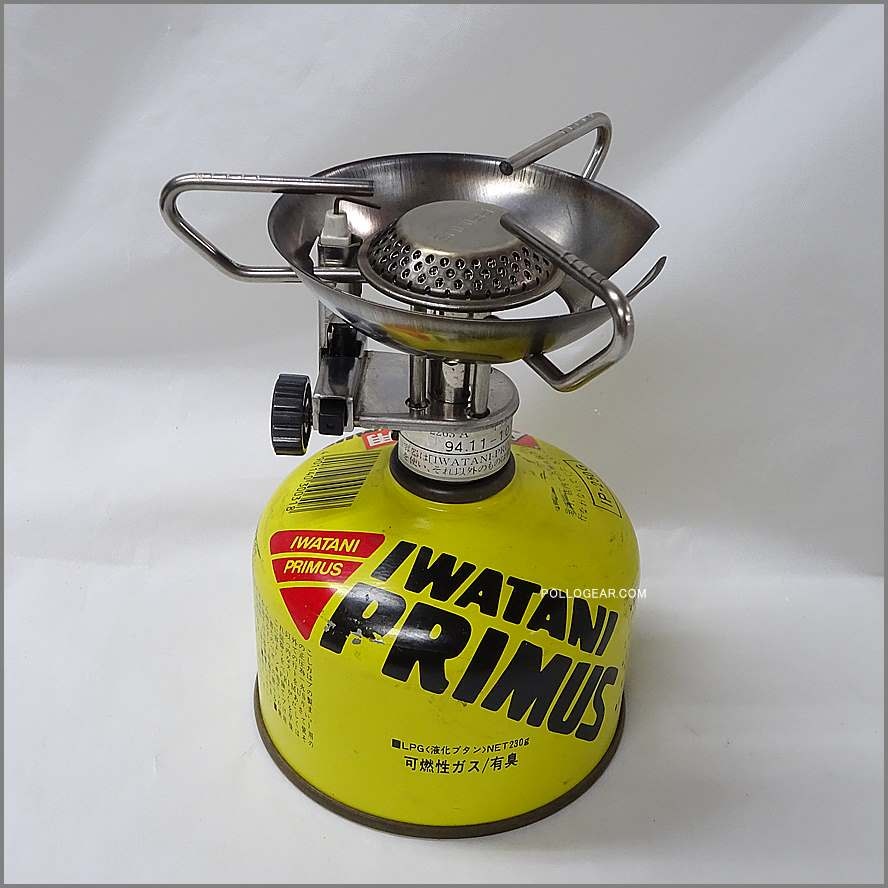 プリムス　シングルバーナー　イワタニ　P-133S　箱　説明書　ケース付き PRIMUS（プリムス） スターターボックス シングルバーナー od缶