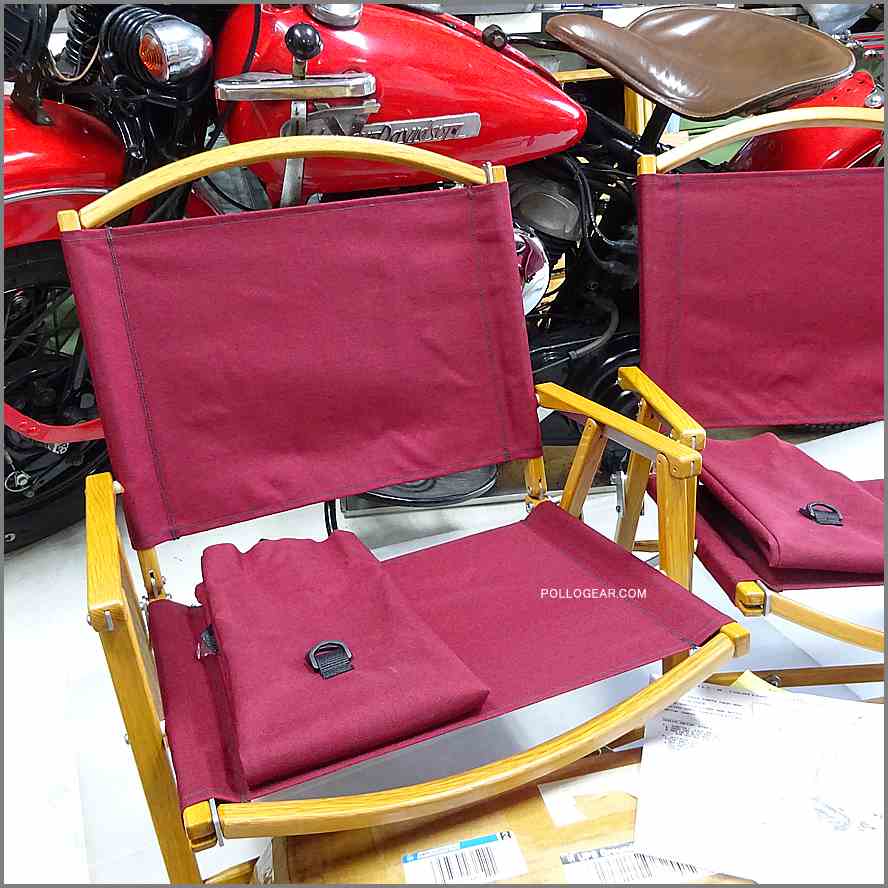 【今日の夕方まで！】 カーミットチェア　madeinusa 本体 カーミットチェアから日本限定展開のカモフラシリーズが登場