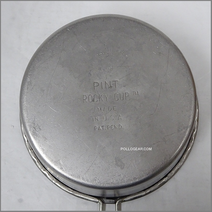 【シェラカップ】ロッキーカップ ROCKY CUP PINT【希少】 1PINT ROCKY CUP™<BR>ロッキーカップ 前期型<BR>シェラカップ アメリカ