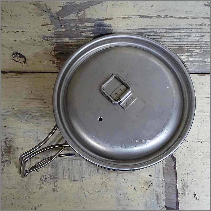 名作 MSR チタンケトル ヴィンテージ チタンクッカー wanderout クッカー好きが愛するロングセラー！！ MSR / チタンケトル 0.85L | BBG