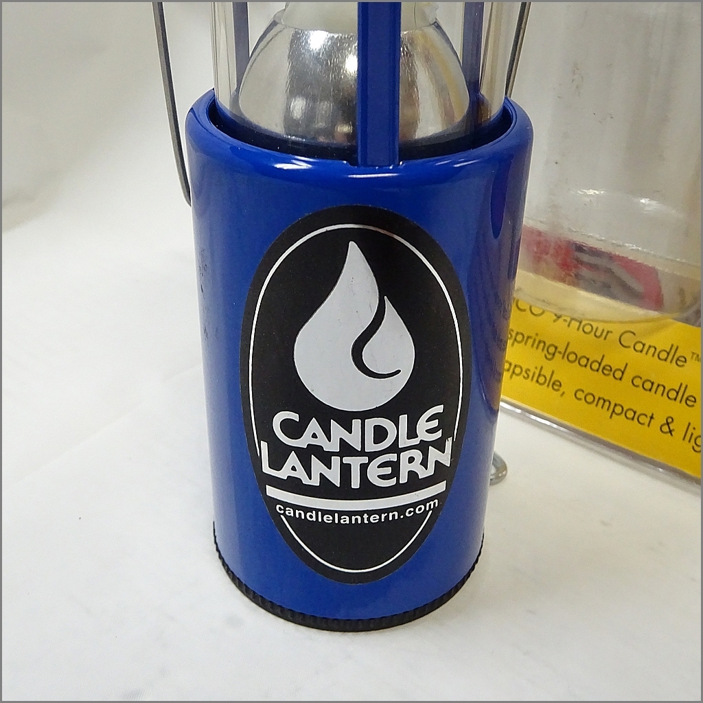 ☆廃盤 希少★ UCO マイクロ キャンドルランタン ブルー 青 ランタン買取】廃盤や旧ロゴのカラフルなUCOのキャンドルランタン複数