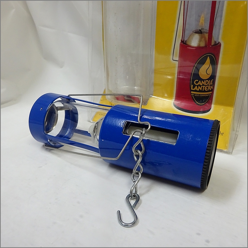 マウンテンリサーチ キャンドルランタン UCO製ロゴマーク入りケース付2011年 UCO キャンドルランタン | OneDrop⁺Store【アウトドア、キャンプ、登山