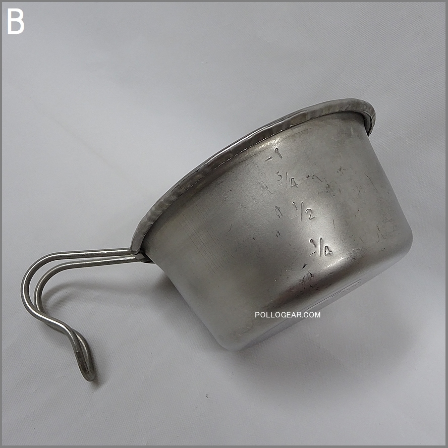 ROCKY CUP シェラカップ ヴィンテージ 廃番品　ロッキーカップ VINTAGE ROCKY CUP<BR>ロッキーカップ 1/2PINT<BR>シェラカップ