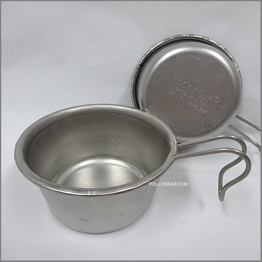 希少品ロッキーカップ 1/2パイント（約236ml）R刻印 希少品 ロッキーカップ 1/2パイント（約236ml）R刻印 - メルカリ