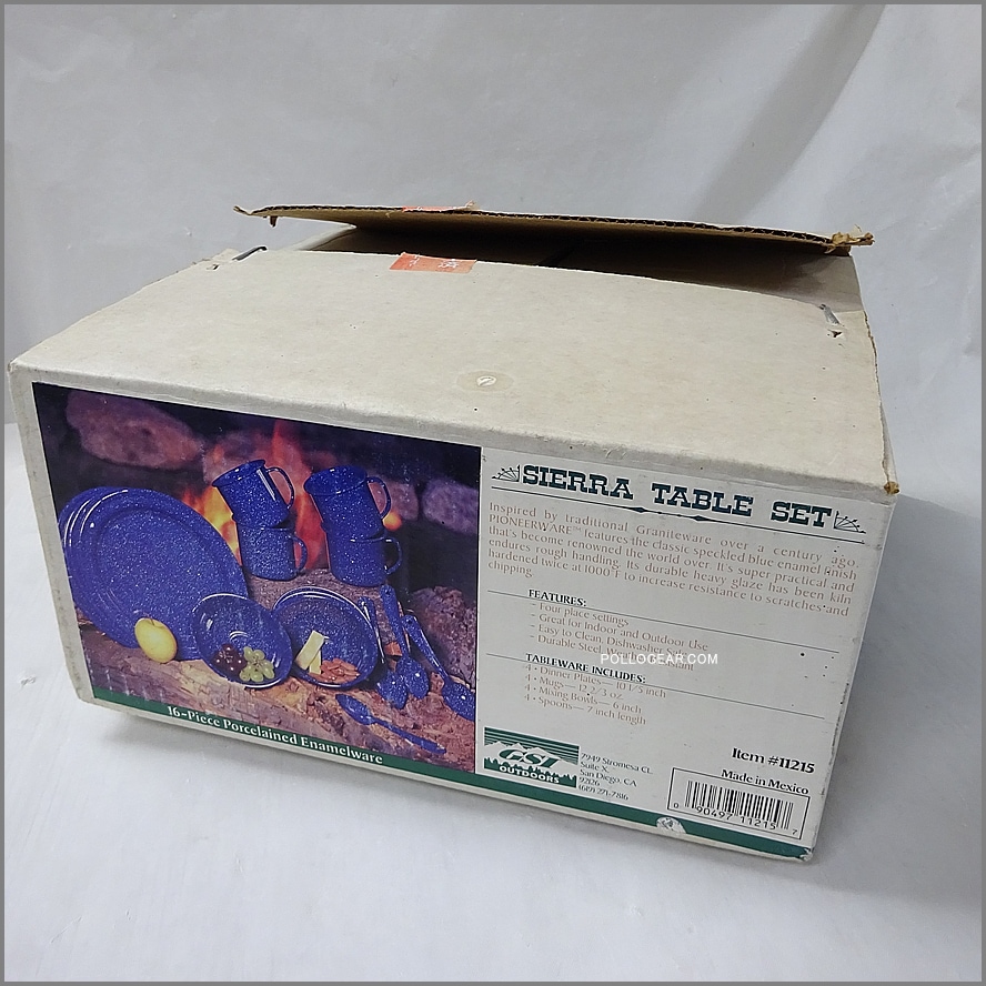 シンサ　cinsa ホーロー デッドストック 90年代 CINSA<BR>ビンテージ ホーロー 琺瑯 食器<BR