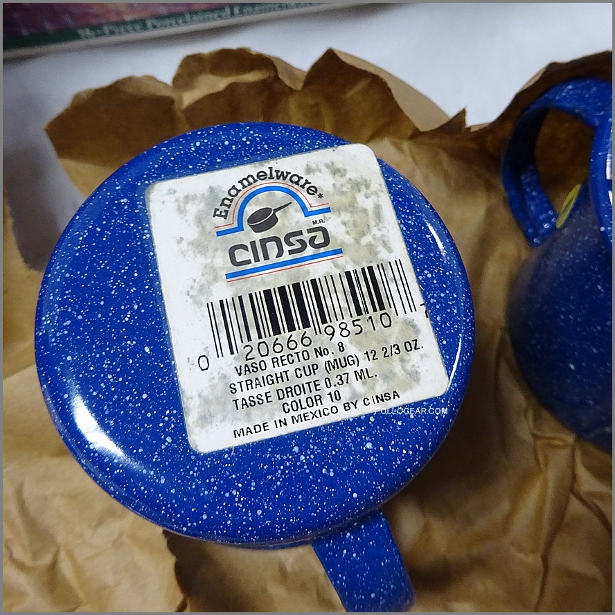 新品未開封★メキシコ　CINSA ホーロー　カップ　プレート　12個セット 2026年最新】cinsa ホーローの人気アイテム - メルカリ