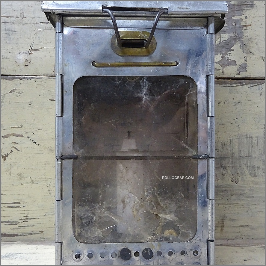 キャンドルランタン　フォールディング　 屋根型 希少品　ヴィンテージ 80's ビンテージ<BR>東京TOP<BR>キャンドルランタン<BR>屋根型ランタン